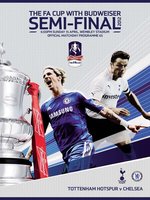 Umschlagbild für FA Cup Semi Final Chelsea v Tottenham Hotspur: FA Cup Semi Final Chelsea v Tottenham
